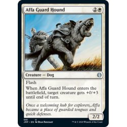 画像1: 【ENG】アーファの番犬/Affa Guard Hound[MTG_JMP_081U]