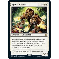 画像1: 【ENG】アジャニに選ばれし者/Ajani's Chosen[MTG_JMP_082R]