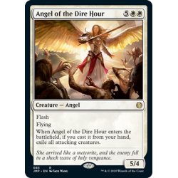 画像1: 【ENG】凶時の天使/Angel of the Dire Hour[MTG_JMP_085R]