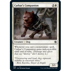 画像1: 【ENG】聖戦士の相棒/Cathar's Companion[MTG_JMP_094C]