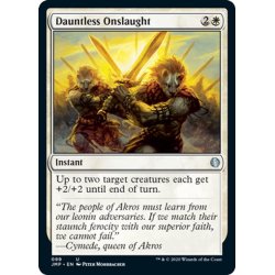 画像1: 【ENG】不屈の猛攻/Dauntless Onslaught[MTG_JMP_099U]