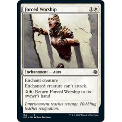 画像1: 【ENG】強制された崇拝/Forced Worship[MTG_JMP_104C]