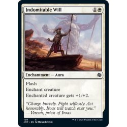 画像1: 【ENG】不退転の意志/Indomitable Will[MTG_JMP_109C]