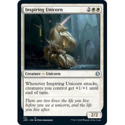 画像1: 【ENG】鼓舞する一角獣/Inspiring Unicorn[MTG_JMP_112U]