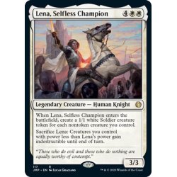 画像1: 【ENG】無私の勇者、レナ/Lena, Selfless Champion[MTG_JMP_117R]