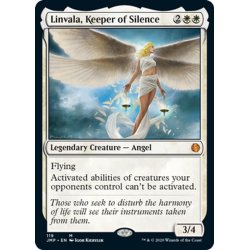 画像1: 【ENG】静寂の守り手、リンヴァーラ/Linvala, Keeper of Silence[MTG_JMP_119Ｍ]