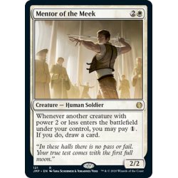 画像1: 【ENG】弱者の師/Mentor of the Meek[MTG_JMP_121R]