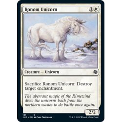 画像1: 【ENG】ロノムの一角獣/Ronom Unicorn[MTG_JMP_131C]