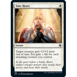 画像1: 【ENG】奨励/Take Heart[MTG_JMP_134C]