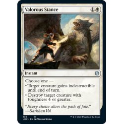 画像1: 【ENG】勇敢な姿勢/Valorous Stance[MTG_JMP_136U]