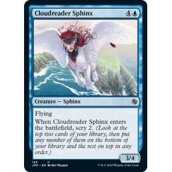 画像1: 【ENG】雲読みスフィンクス/Cloudreader Sphinx[MTG_JMP_143C]