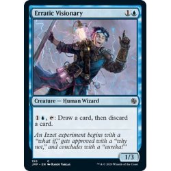 画像1: 【ENG】突飛な幻想家/Erratic Visionary[MTG_JMP_150C]