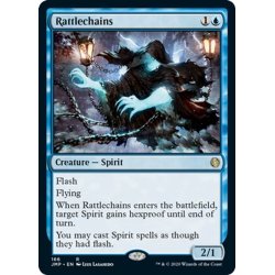 画像1: 【ENG】鎖鳴らし/Rattlechains[MTG_JMP_166R]