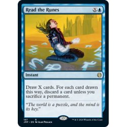 画像1: 【ENG】ルーンの解読/Read the Runes[MTG_JMP_167R]