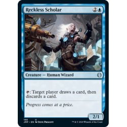 画像1: 【ENG】無謀な識者/Reckless Scholar[MTG_JMP_168U]