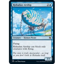 画像1: 【ENG】リシャーダの飛行船/Rishadan Airship[MTG_JMP_170C]