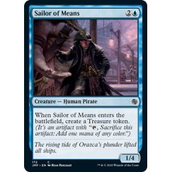 画像1: 【ENG】財力ある船乗り/Sailor of Means[MTG_JMP_172C]