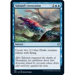 画像1: 【ENG】ターランドの発動/Talrand's Invocation[MTG_JMP_182U]