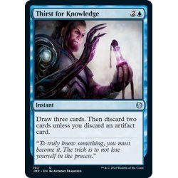 画像1: 【ENG】知識の渇望/Thirst for Knowledge[MTG_JMP_183U]