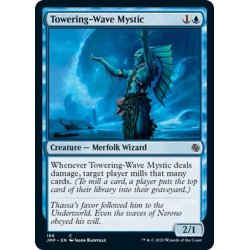 画像1: 【ENG】高波の神秘家/Towering-Wave Mystic[MTG_JMP_186C]