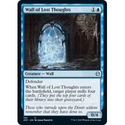 画像1: 【ENG】迷える思考の壁/Wall of Lost Thoughts[MTG_JMP_190U]