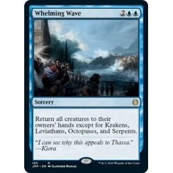 画像1: 【ENG】圧倒的な波/Whelming Wave[MTG_JMP_193R]