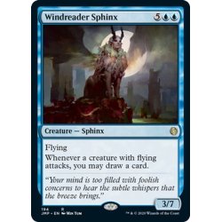 画像1: 【ENG】風読みのスフィンクス/Windreader Sphinx[MTG_JMP_194R]