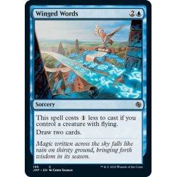 画像1: 【ENG】翼ある言葉/Winged Words[MTG_JMP_196C]