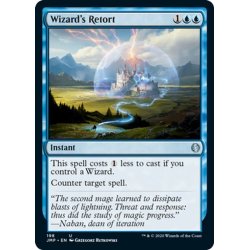 画像1: 【ENG】魔術師の反駁/Wizard's Retort[MTG_JMP_198U]