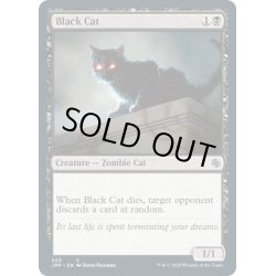 画像1: 【ENG】黒猫/Black Cat[MTG_JMP_203C]