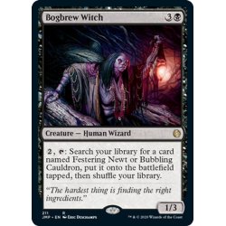 画像1: 【ENG】泥沼煎じの魔女/Bogbrew Witch[MTG_JMP_211R]