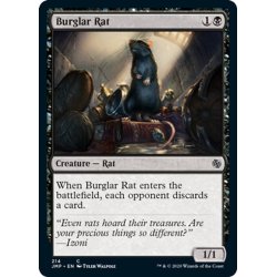 画像1: 【ENG】泥棒ネズミ/Burglar Rat[MTG_JMP_214C]