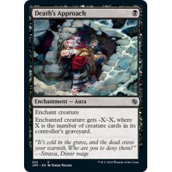 画像1: 【ENG】死の接近/Death's Approach[MTG_JMP_222C]