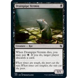 画像1: 【ENG】下水の害獣/Drainpipe Vermin[MTG_JMP_224C]