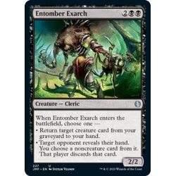 画像1: 【ENG】納墓の総督/Entomber Exarch[MTG_JMP_227U]