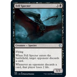 画像1: 【ENG】不吉な死霊/Fell Specter[MTG_JMP_233U]