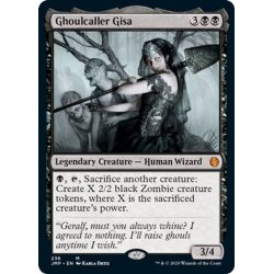 画像1: 【ENG】グール呼びのギサ/Ghoulcaller Gisa[MTG_JMP_236Ｍ]