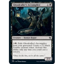 画像1: 【ENG】グール呼びの共犯者/Ghoulcaller's Accomplice[MTG_JMP_237C]