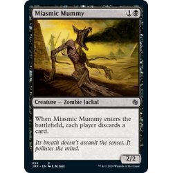 画像1: 【ENG】瘴気ミイラ/Miasmic Mummy[MTG_JMP_256C]