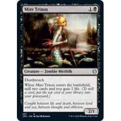 画像1: 【ENG】ぬかるみのトリトン/Mire Triton[MTG_JMP_257U]