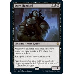 画像1: 【ENG】オーガの貧王/Ogre Slumlord[MTG_JMP_260R]