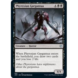 画像1: 【ENG】ファイレクシアのガルガンチュア/Phyrexian Gargantua[MTG_JMP_265U]