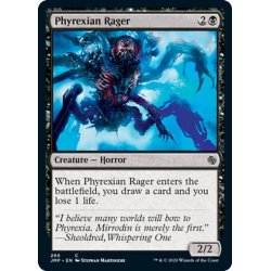 画像1: 【ENG】ファイレクシアの憤怒鬼/Phyrexian Rager[MTG_JMP_266C]