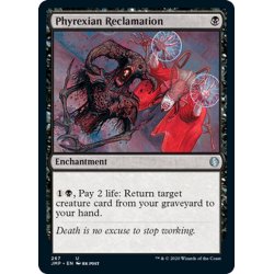 画像1: 【ENG】ファイレクシア流再利用/Phyrexian Reclamation[MTG_JMP_267U]