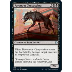 画像1: 【ENG】貪欲なチュパカブラ/Ravenous Chupacabra[MTG_JMP_269U]