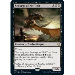 画像1: 【ENG】ネル・トースの災い魔/Scourge of Nel Toth[MTG_JMP_274R]