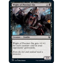 画像1: 【ENG】第６管区のワイト/Wight of Precinct Six[MTG_JMP_287C]