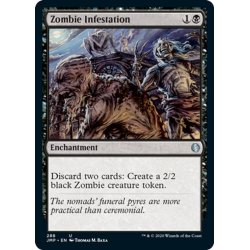 画像1: 【ENG】ゾンビの横行/Zombie Infestation[MTG_JMP_288U]