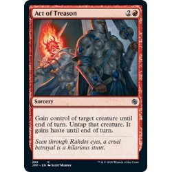 画像1: 【ENG】反逆の行動/Act of Treason[MTG_JMP_289C]