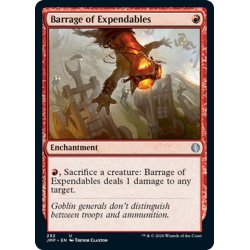 画像1: 【ENG】消耗品の弾幕/Barrage of Expendables[MTG_JMP_292U]